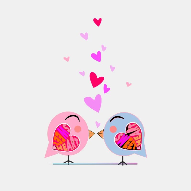 Sweetheart Birds <3