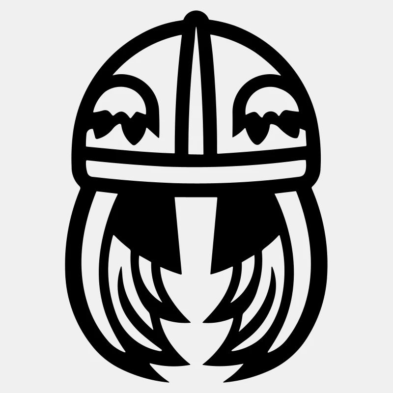 Wikingerhelm Krieger