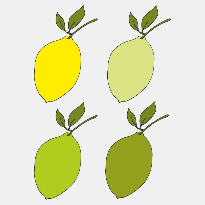 zitronen limonen