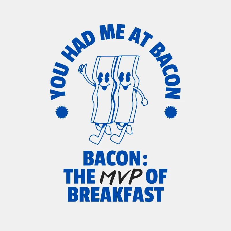 Bacon pour le petit-déjeuner