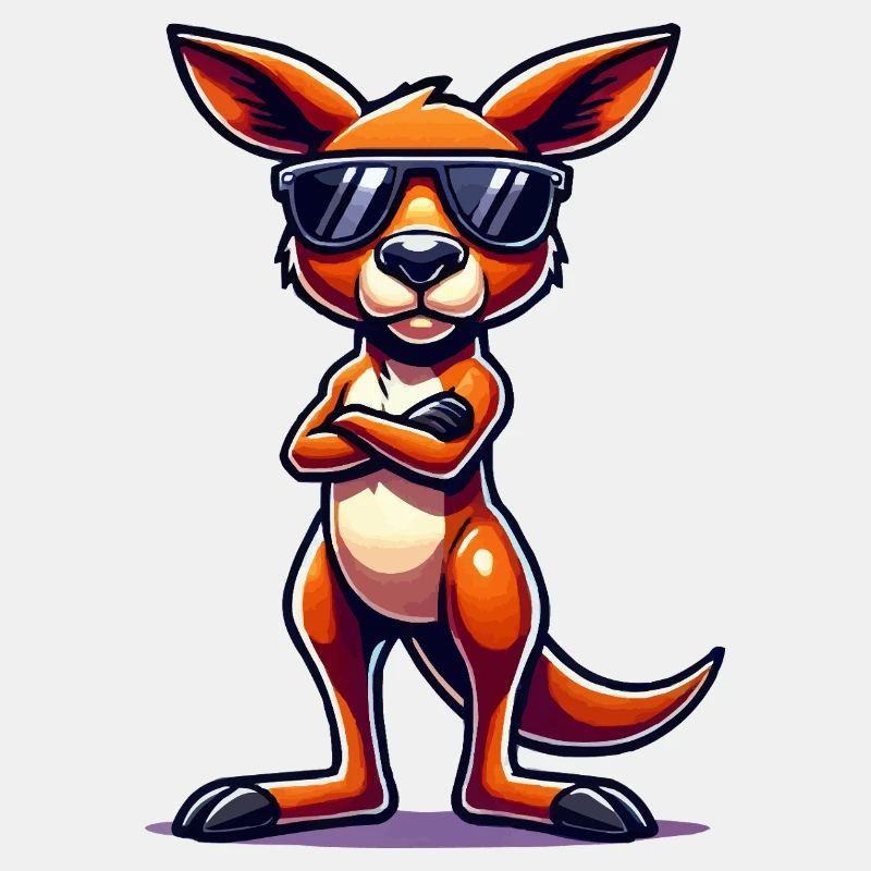 Kangaroo Comic