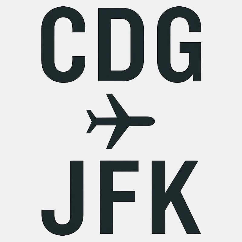CDG JFK