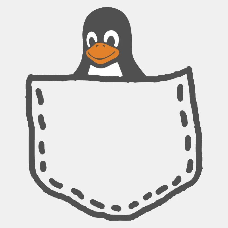 Tux Linux Pingouin