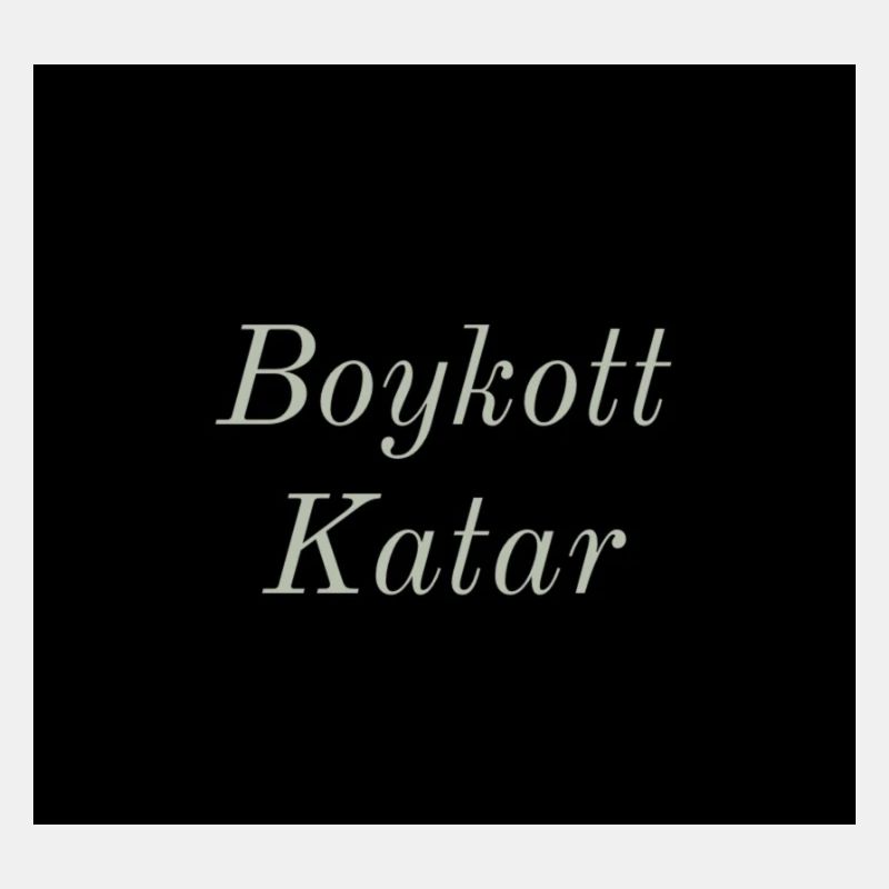 Boykott Katar