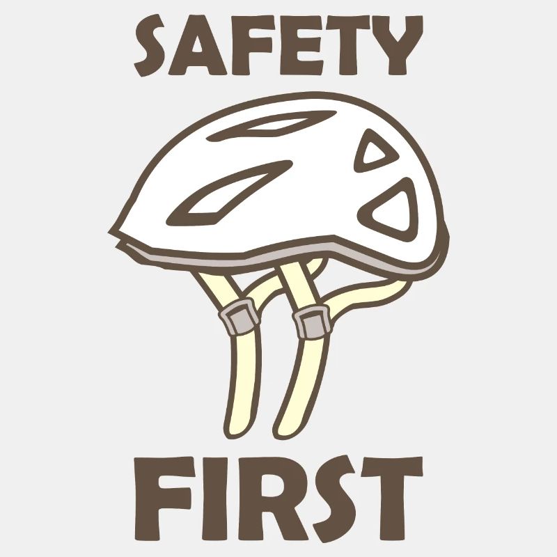 Bicycle helmet Safety First