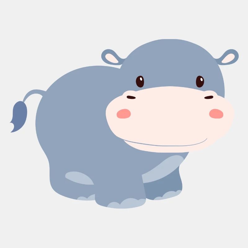 Süßes Hippo