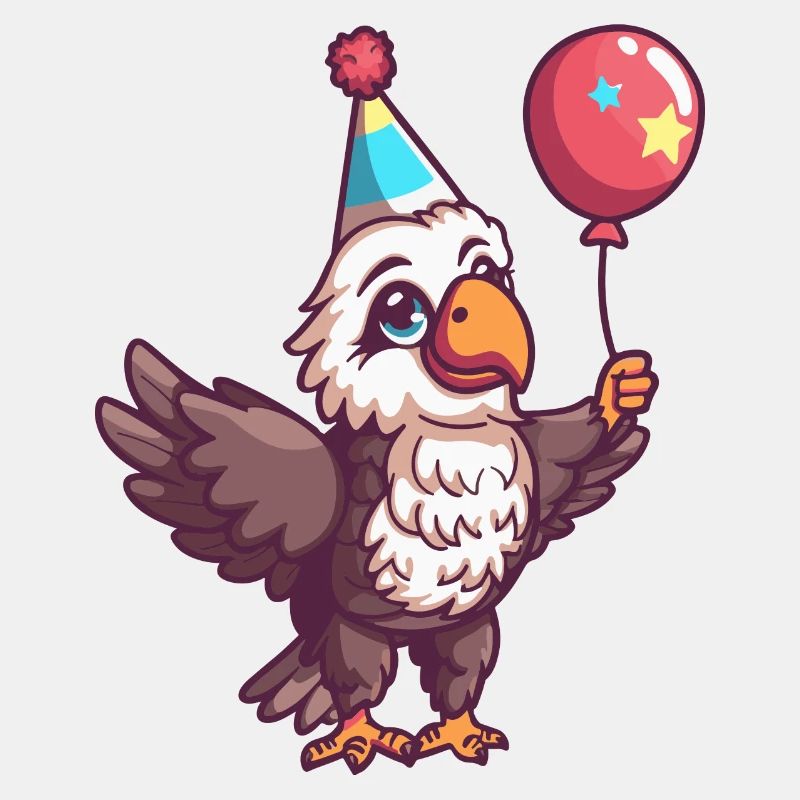 Bande dessinée d’anniversaire d’aigle