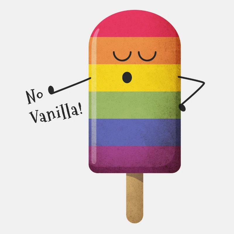 No Vanilla Eis