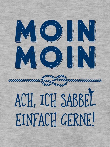 Moin Kapitän maritimer Schnack