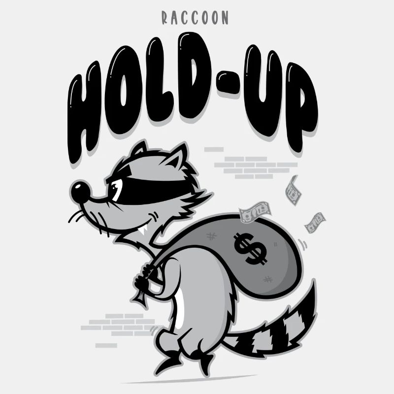 Waschbär halten