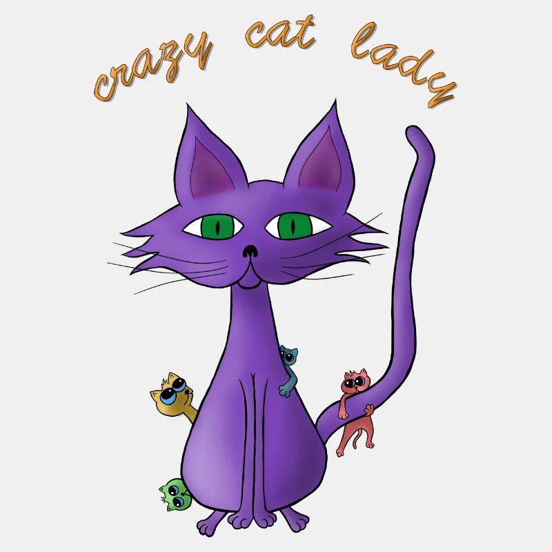 crazy cat lady