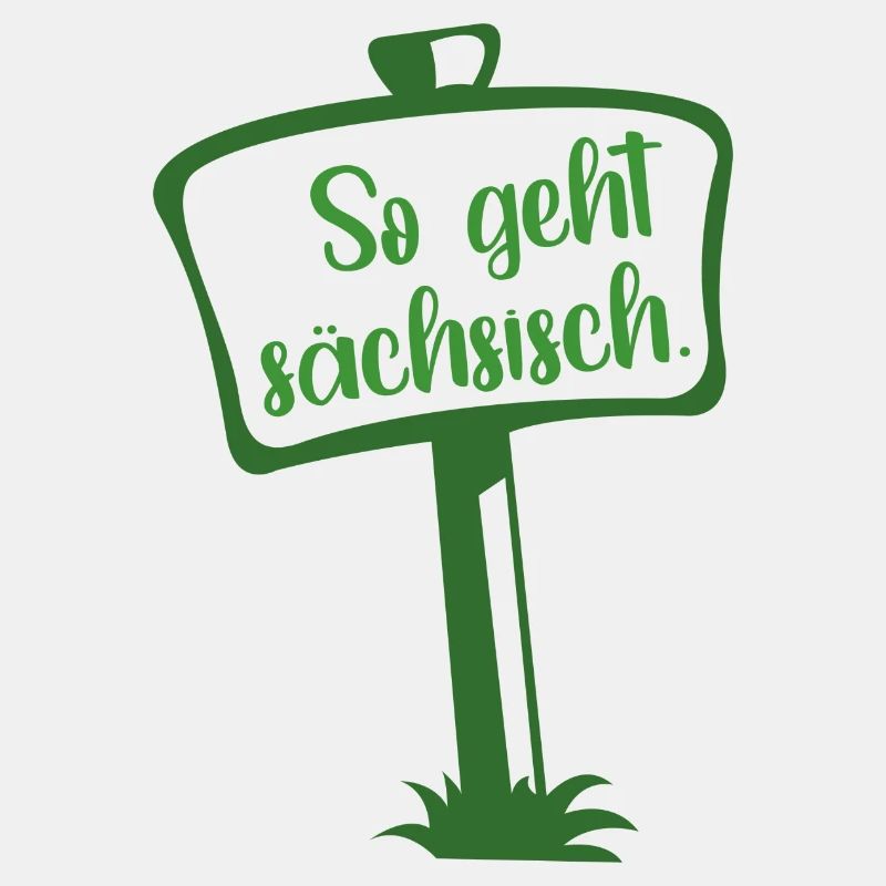 So geht sächsisch