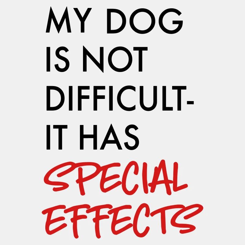 difficult dog