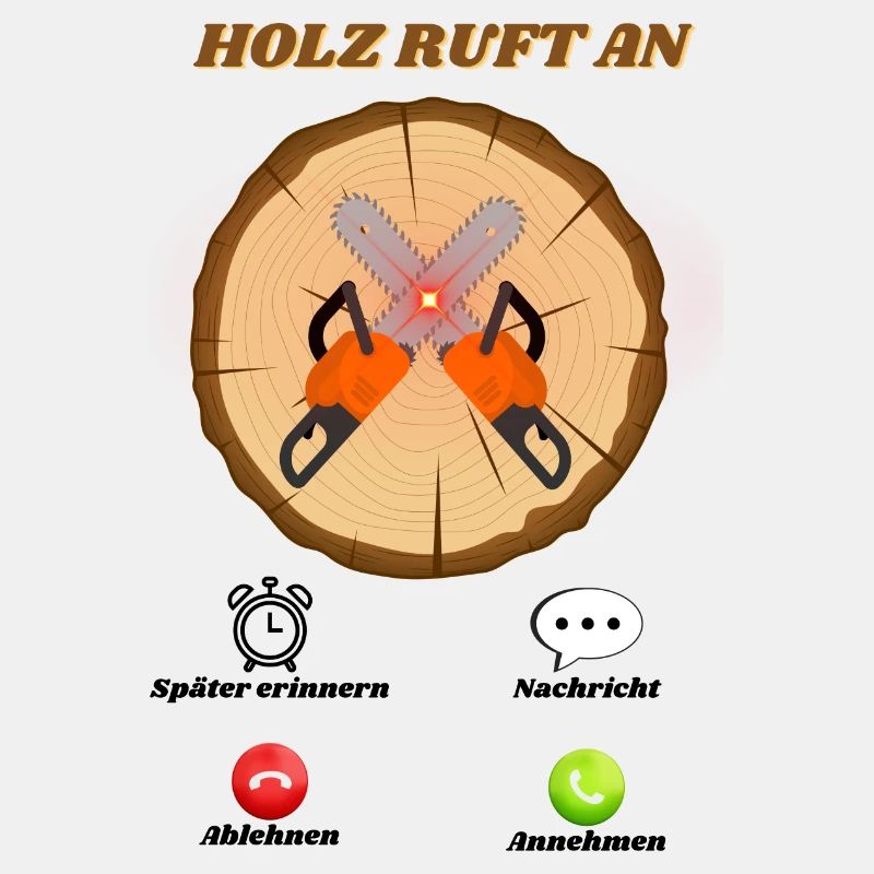 Holz ruft an