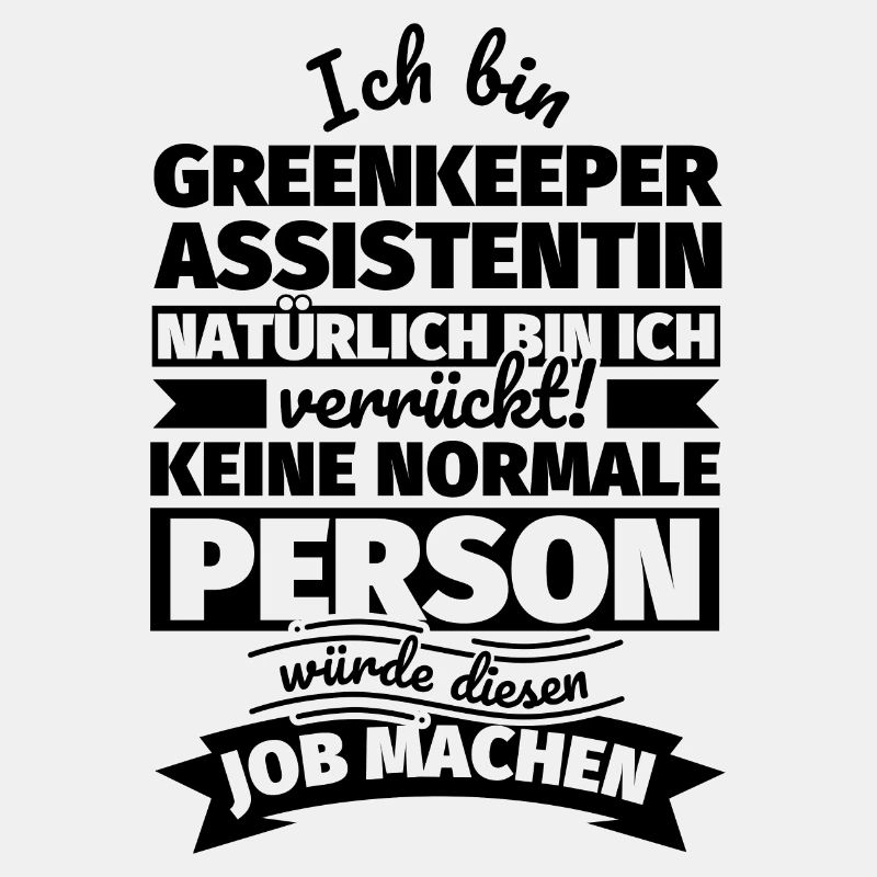 Greenkeeper Assistentin Geschenke