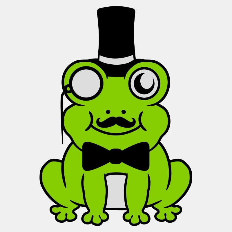 Sir Frog Gentlemen Cylinder