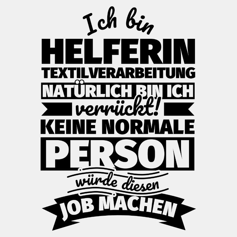 Helferin Textilverarbeitung Geschenke