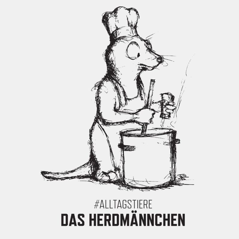 Das Herdmännchen
