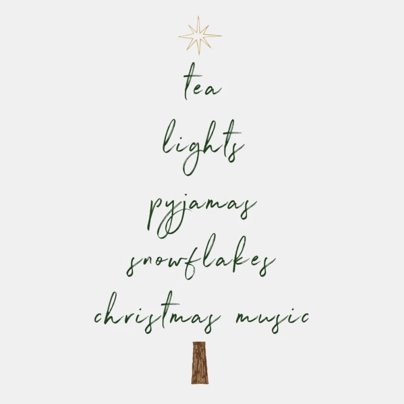 christmas tree.