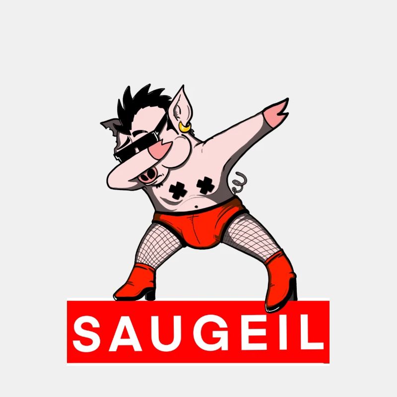 Schwein DAB Saugeil