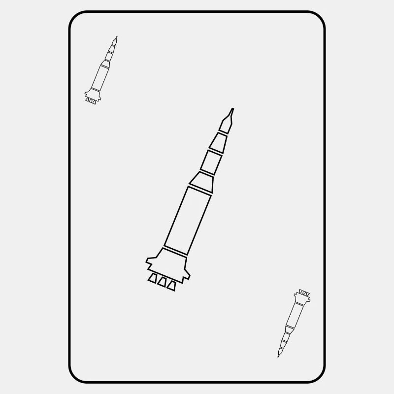 Rocket Card