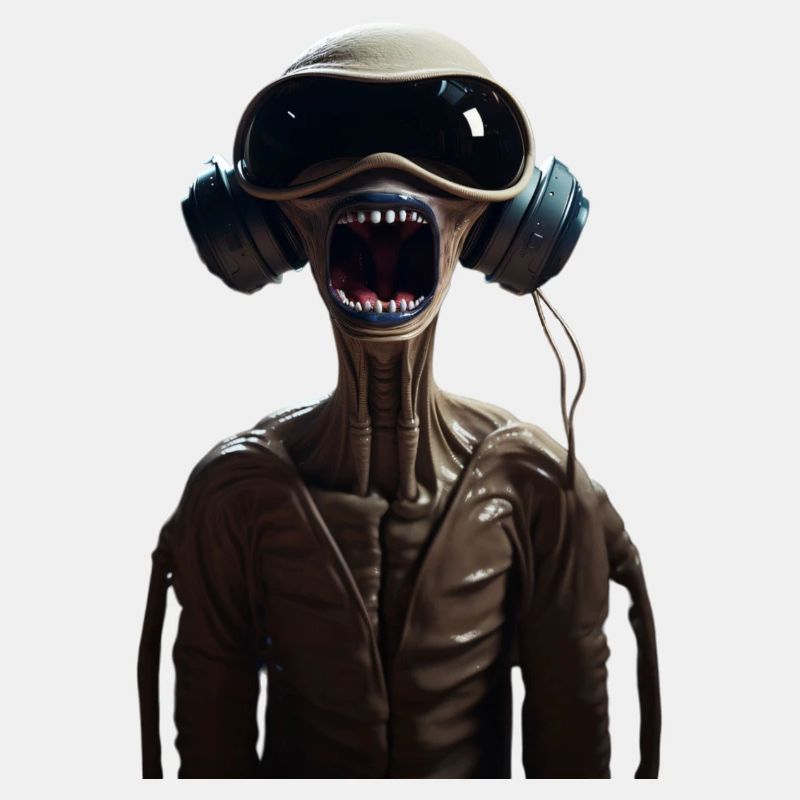 Alien in Virtual Reality