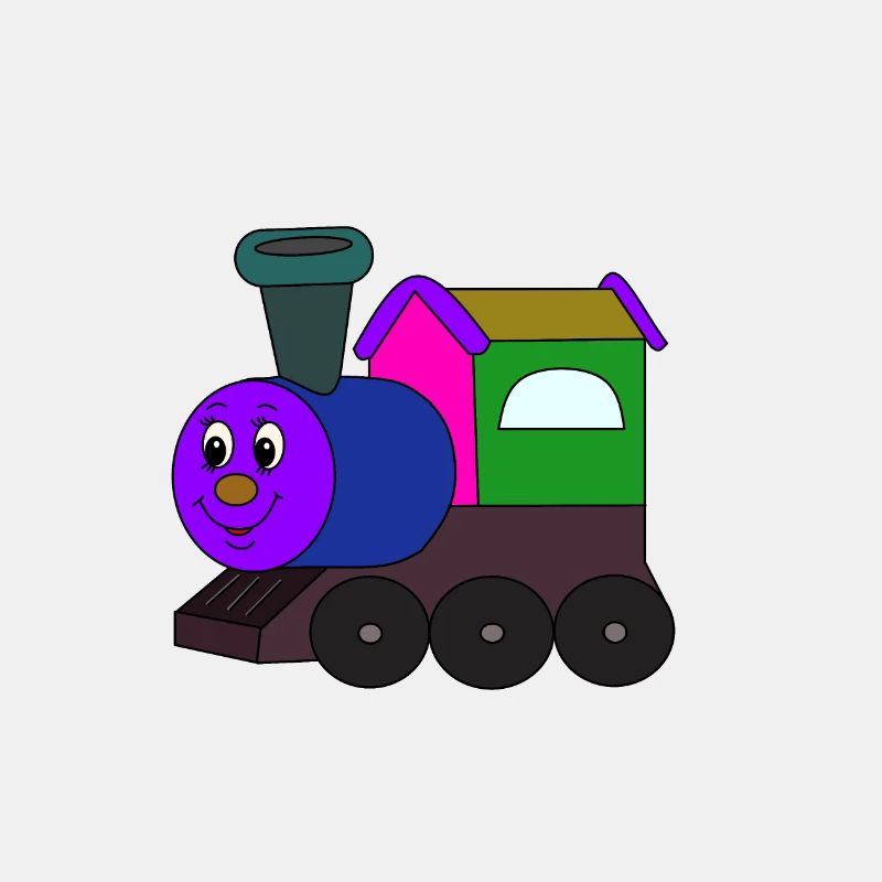 Kleine Eisenbahn Tuf Tuf