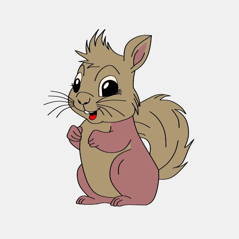 Kleines Eichhörnchen