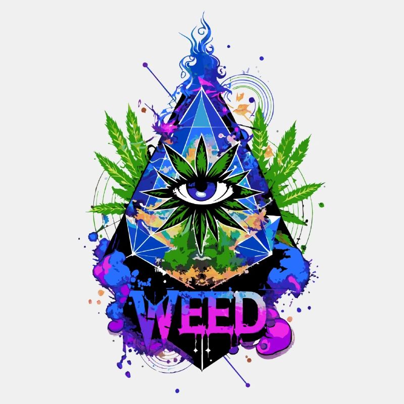 Weed Pyramide
