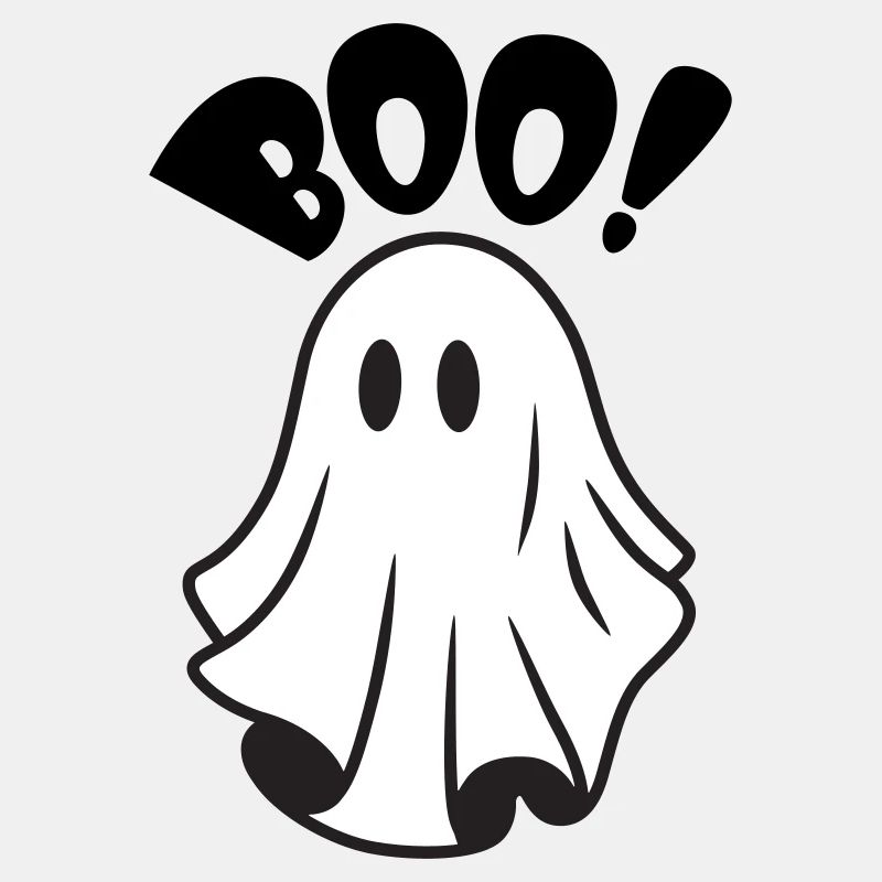 Adorable Ghost Halloween | BOO for Horror Night