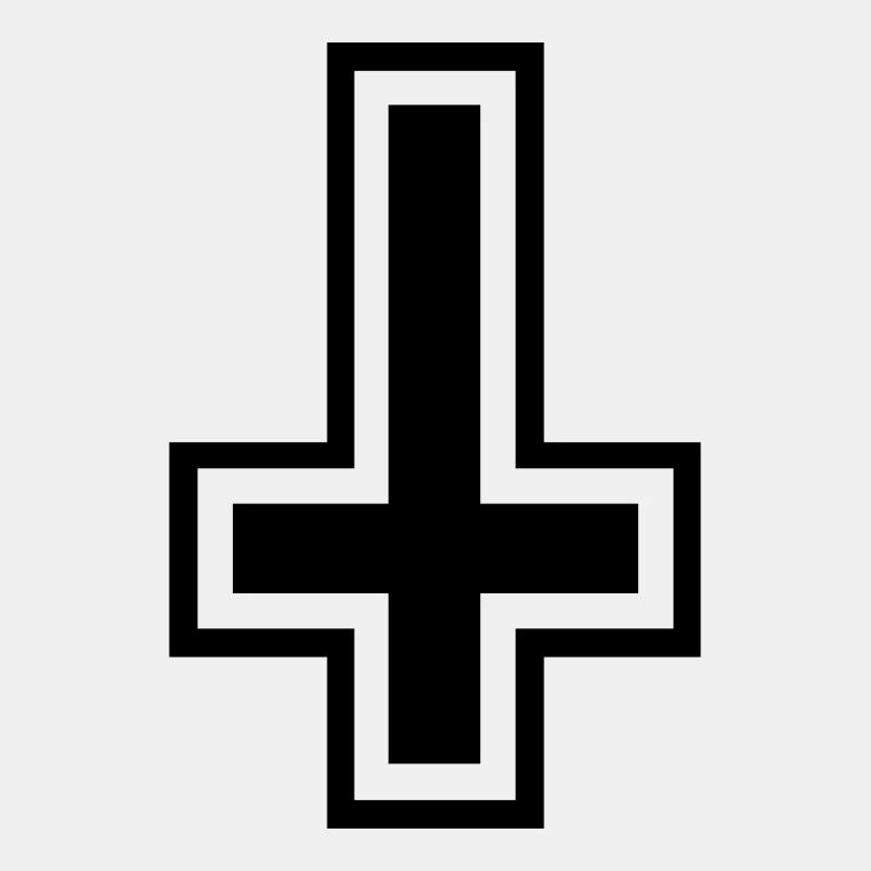 Teufelsymbol Kreuz
