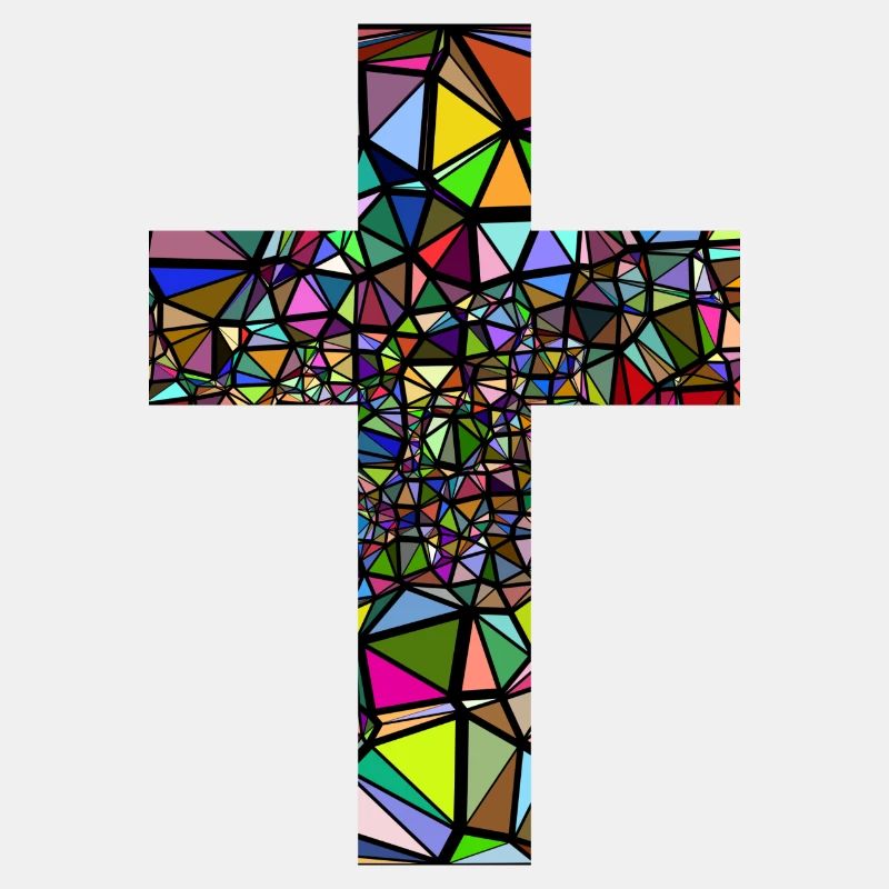 abstrait croix