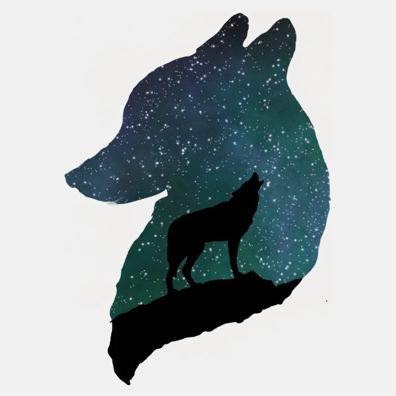Night wolf