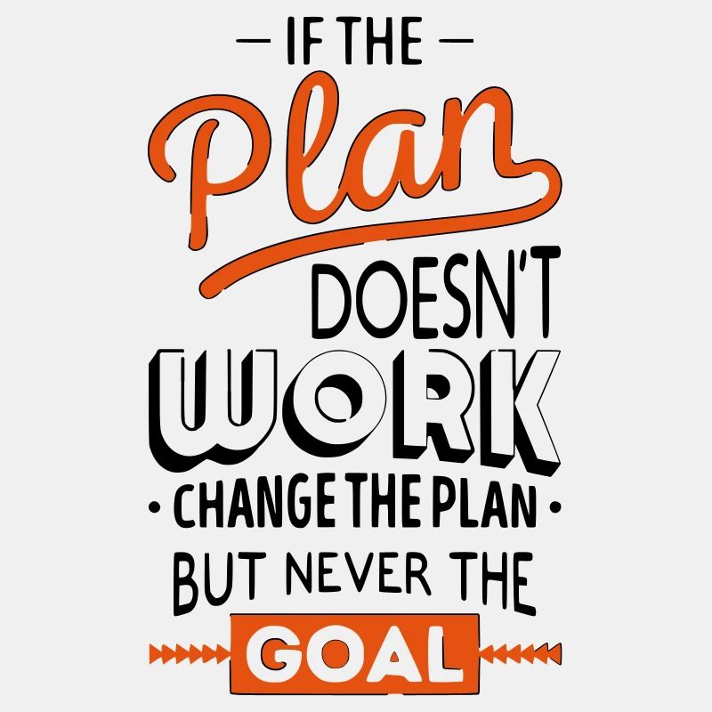 If the plan doesn't work color changeable