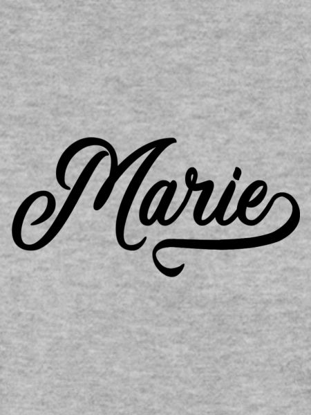 Marie - Vorname