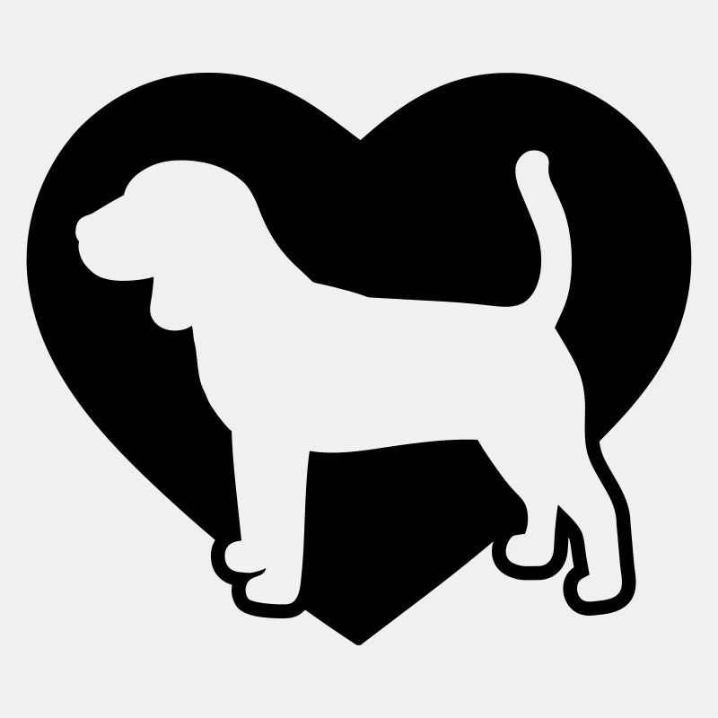Beagle Herz Icon
