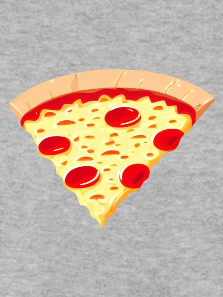 Pizza, ganz simpel.