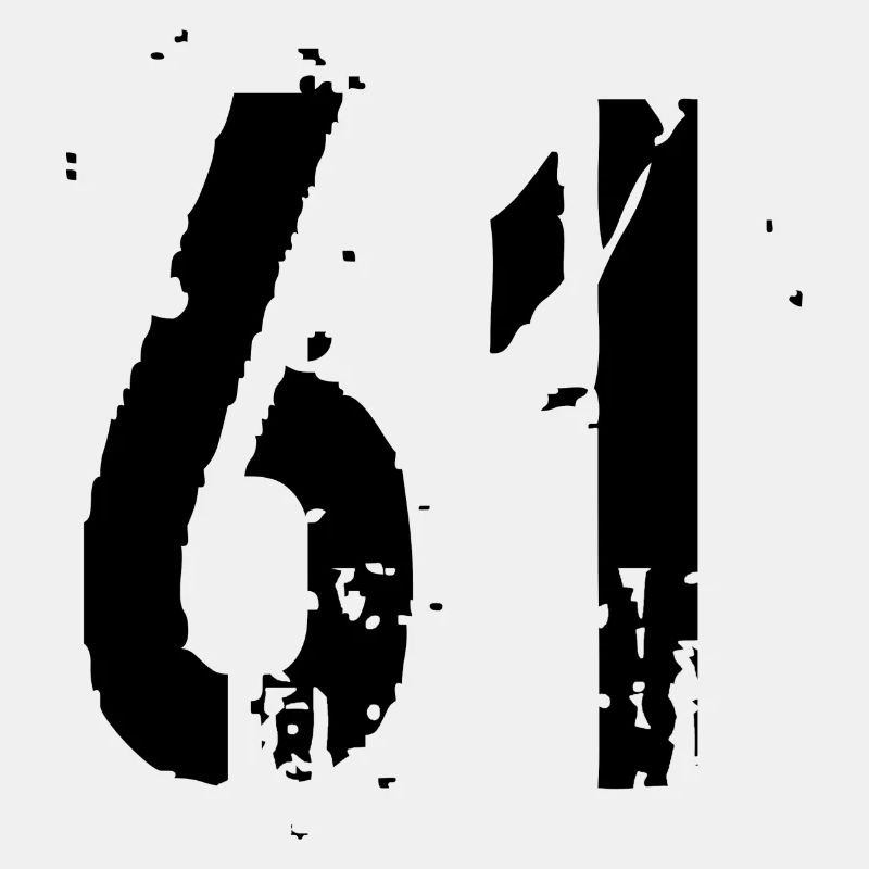 Number 61