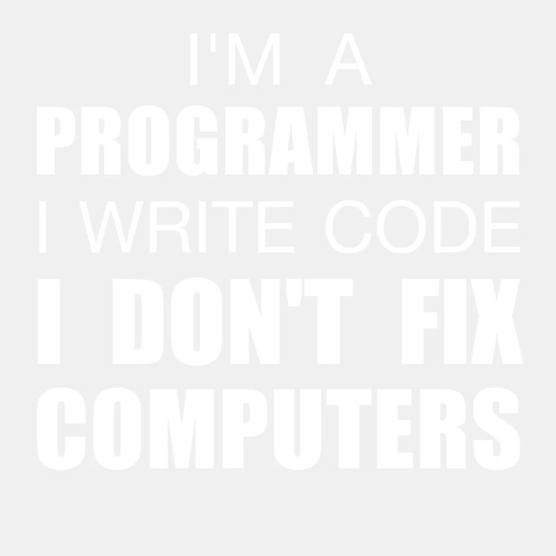 I am a Programmer