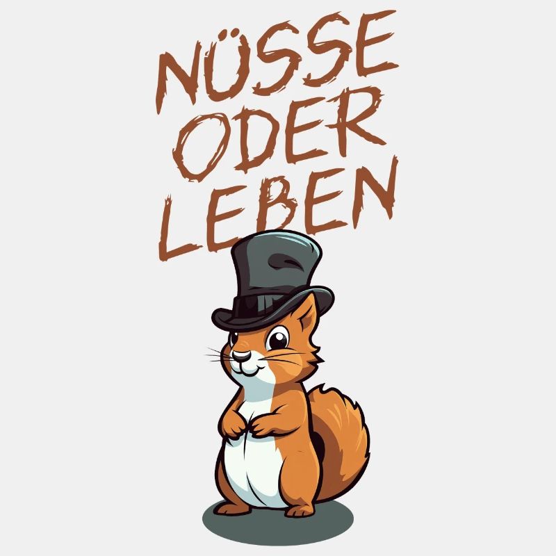 Nüsse Oder Leben - dunkel