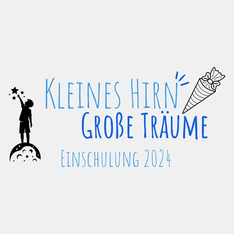 Einschulung 2024 - Große Träume - Erstklässler