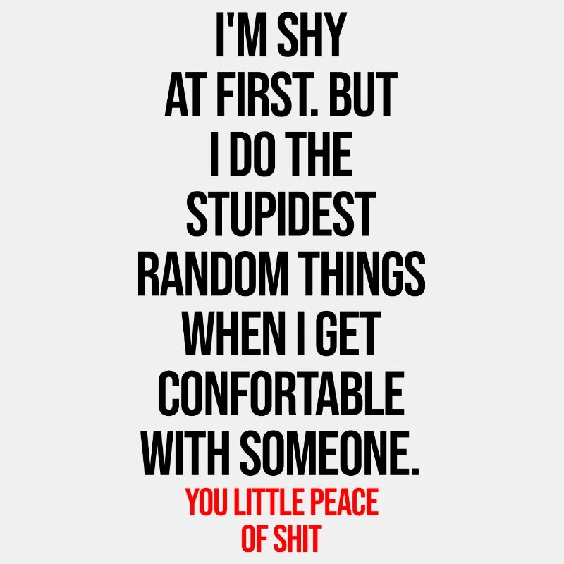 Funnny wise quote extendet black