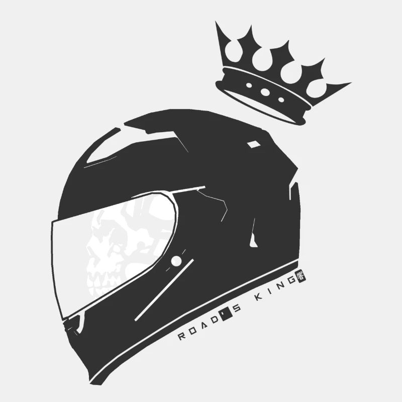 Road's King [B&W]