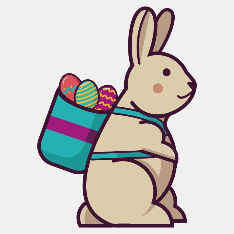 süßer Osterhase