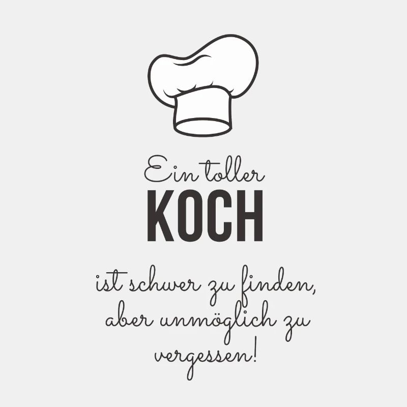 Koch Köchin Geschenkidee