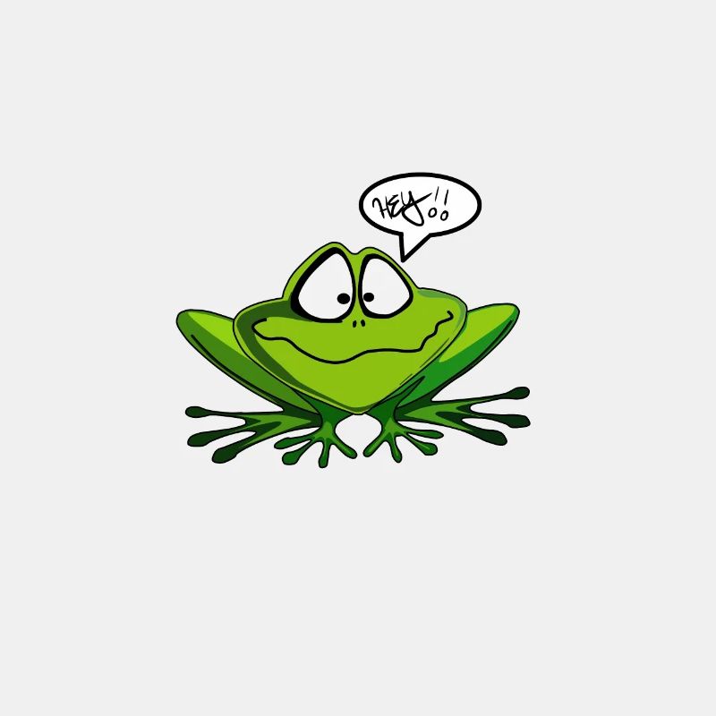 Sprechender Frosch