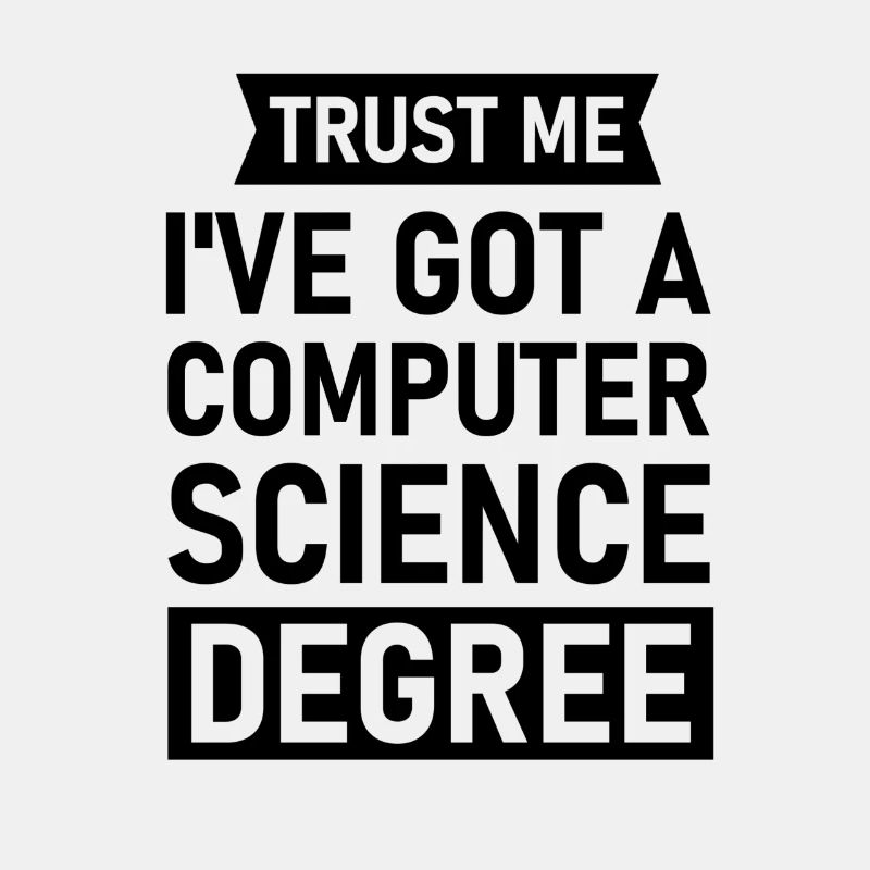 Programmierer Geschenk Informatiker Student Nerd