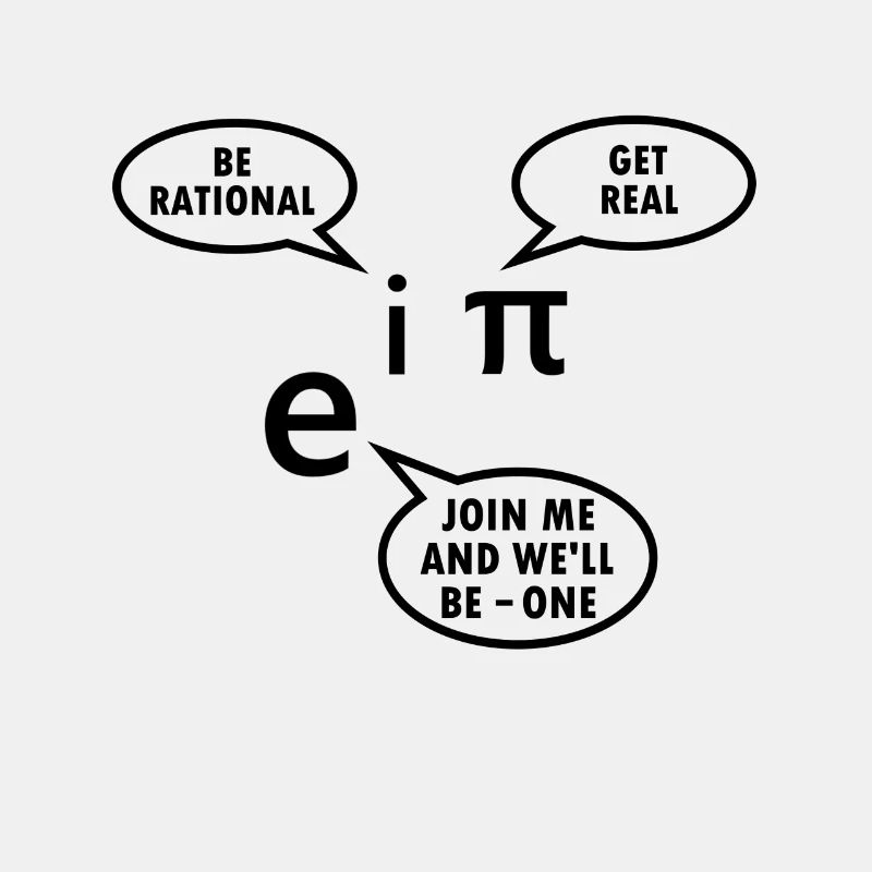 Mathématicien cadeau professeur de mathématiques Nerd Euler Pi