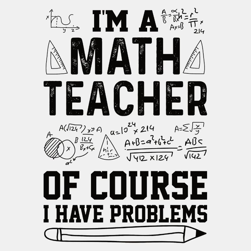 Professeur de maths Formule mathématique Géométrie Professeur