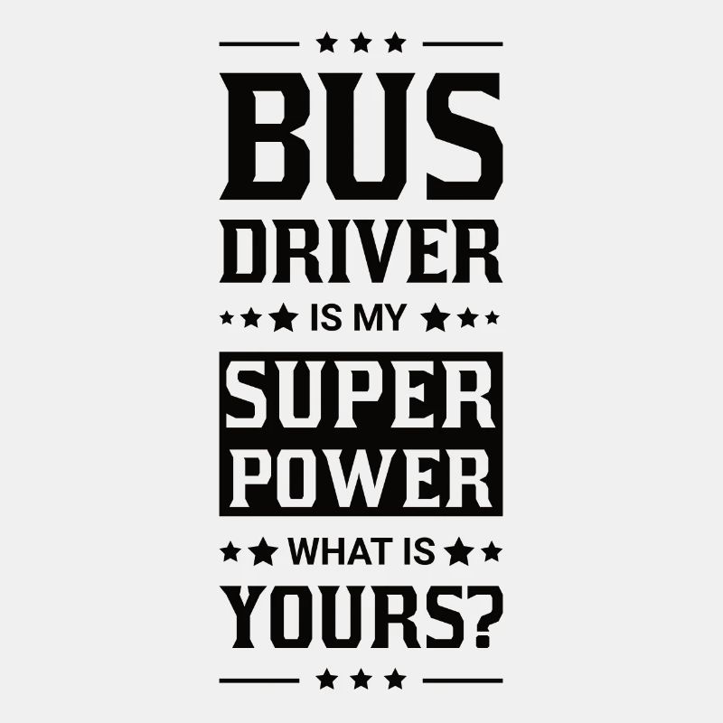 Busfahrer Berufung Beruf Arbeit Geschenk